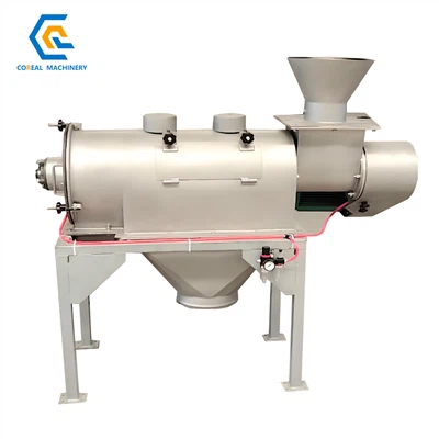 Technologická inovace odstředivé obrazovky při výrobě mléka