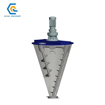 Jak dosáhnout jednotného míchání bez poškození pomocí mixéru s dvojitým šroub...